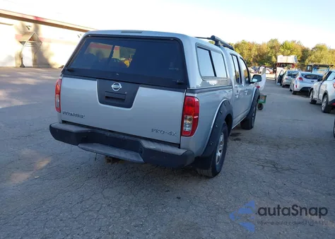 2010 Nissan Frontier Pro-4X из США, поврежденный, VIN 1N6AD0EV1AC445986